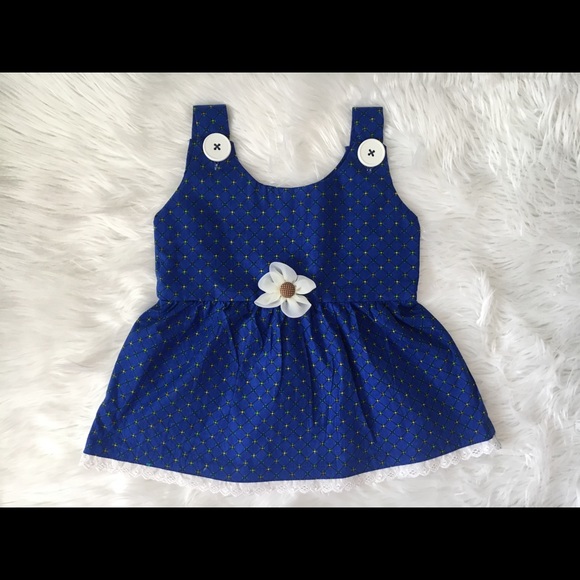 Handmade frock - Picture 1 of 5